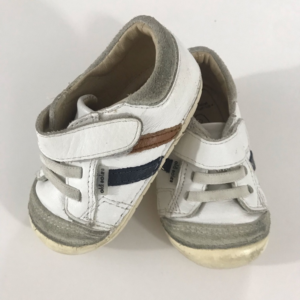 Old Soles baby sneakers. Size 4.